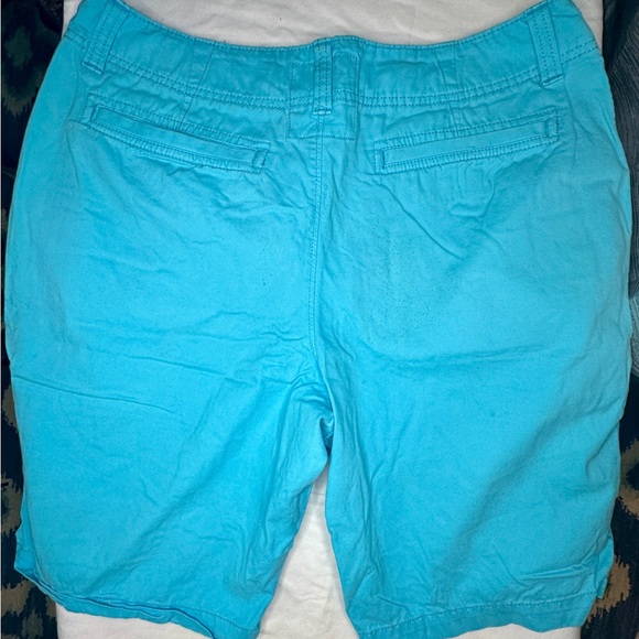 Urban Pipeline Flat Front Classic Length Men’s Blue Chino Shorts Size 32” - Picture 2 of 9